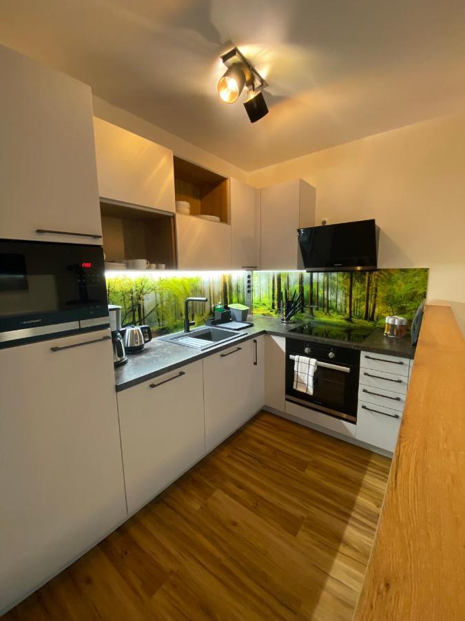 Barrierefreies Ferienapartment A2 Villa Wilisch 55Qm Amtsberg Exterior photo