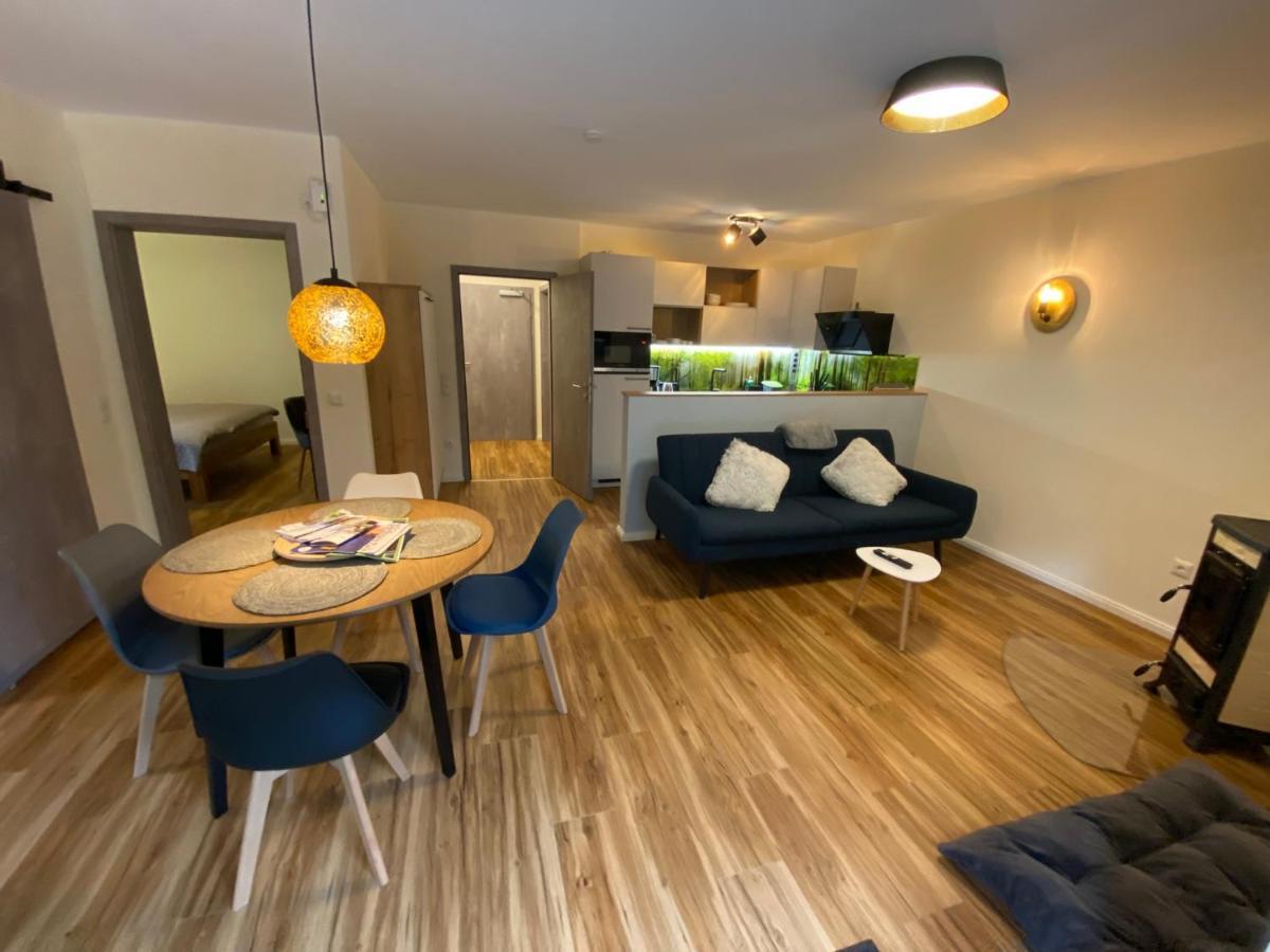 Barrierefreies Ferienapartment A2 Villa Wilisch 55Qm Amtsberg Exterior photo